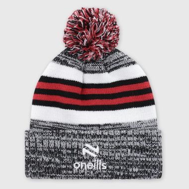 O&#039;Neills Derry City F.C. Hutton Bobble Hat Red