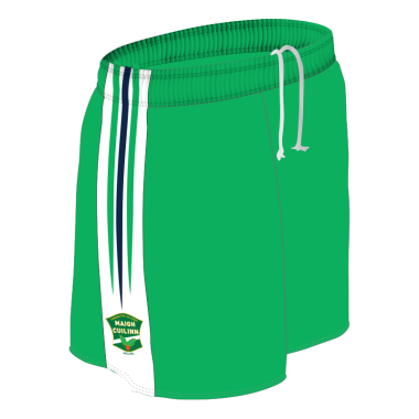 Cumann Peil na mBan Maigh Cuilinn Mourne Shorts