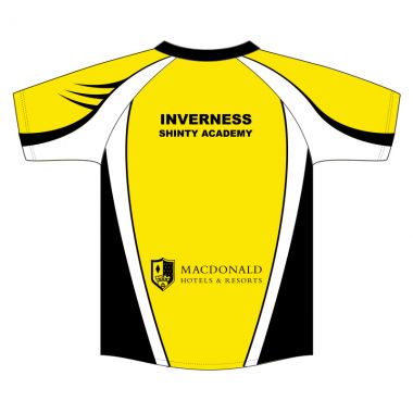 Inverness Shinty Academy Shirt - Cradlehall PS