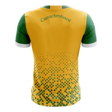 Craughwell GAA Women&#039;s Fit Jersey (Amber)