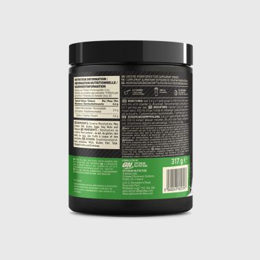 Optimum Nutrition Micronised Creatine Powder Unflavored 317g