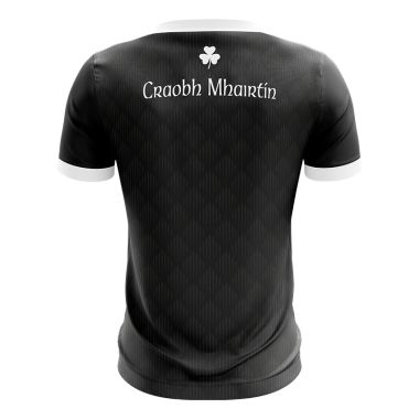 Cremartin Shamrocks Kids&#039; Jersey Black