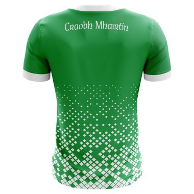 Cremartin Shamrocks Short Sleeve Training Top