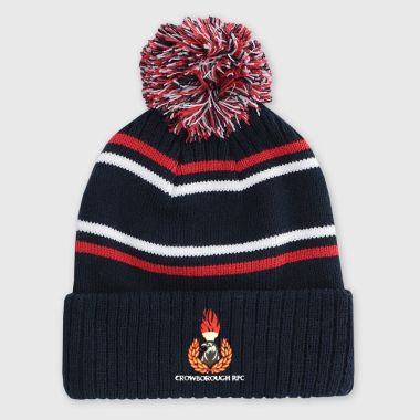 CRFC Kids' Bluestack Bobble Hat