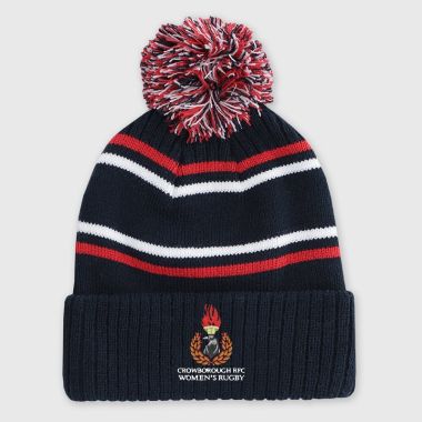 CRFC Bluestack Bobble Hat (Women's)