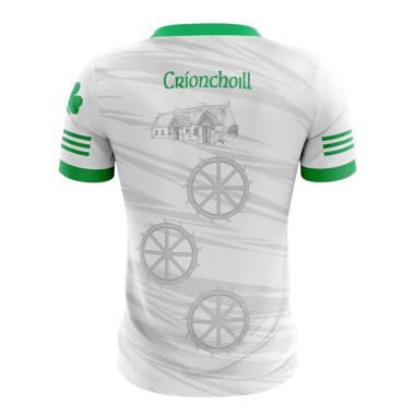 Crinkill GAA Kids&#039; Jersey White