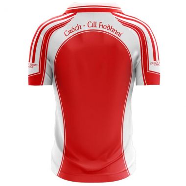 Croagh Kilfinny Camogie GAA Kids&#039; Camogie Jersey (Red)
