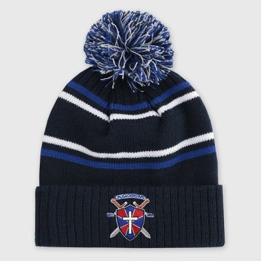 Crusaders AFC Kids' Bluestack Bobble Hat