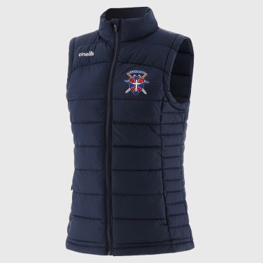 Crusaders AFC Women's Ash Lightweight Padded Gilet