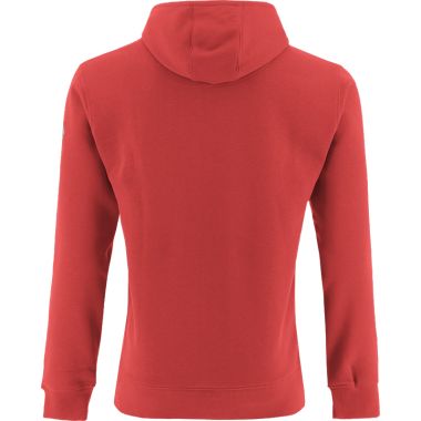 Men&#039;s Caster Fleece Overhead Hoodie Red