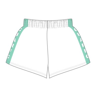 Cambridge University Aussie Rules Football Club Kids&#039; Rugby Shorts