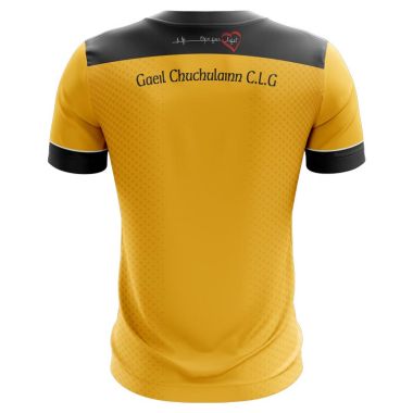 Cuchulainn Gaels Women&#039;s Fit Outfield Jersey (Top Oil)
