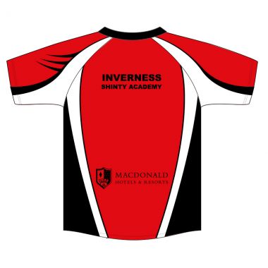 Inverness Shinty Academy Shirt Kids - Dalneigh PS
