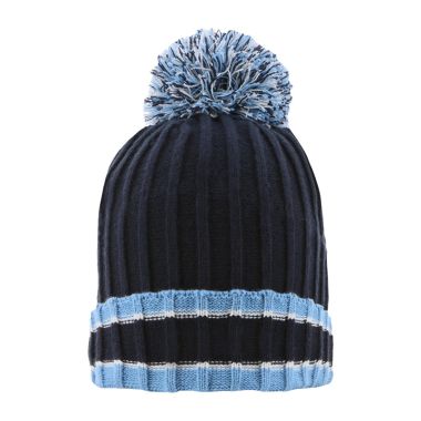 Kids&#039; Darcy Bobble Hat Marine / Sky / White