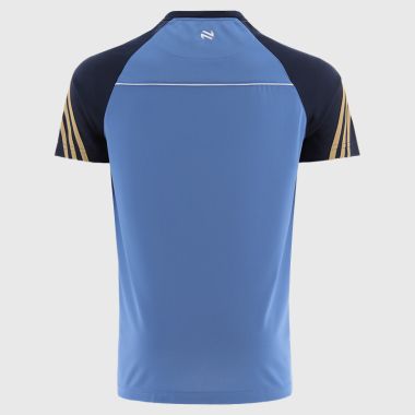 Cabinteely Community School Kids&#039; Darwin T-Shirt Sky / Marine / Gold