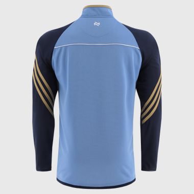 Cabinteely Community School Darwin Squad Half Zip Top Sky / Marine / Gold