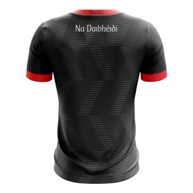 Davitts GAA Kids&#039; Jersey Black / Red
