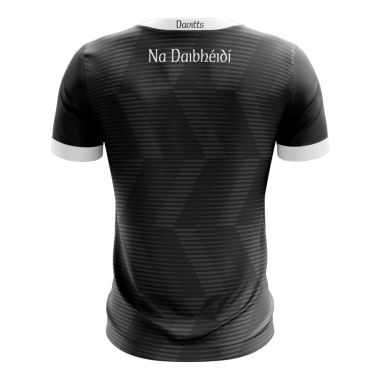 Davitts GAA Kids&#039; Jersey Black / White