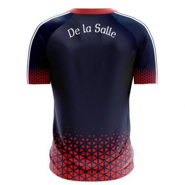 De La Salle GAA and Camogie Short Sleeve Training Top