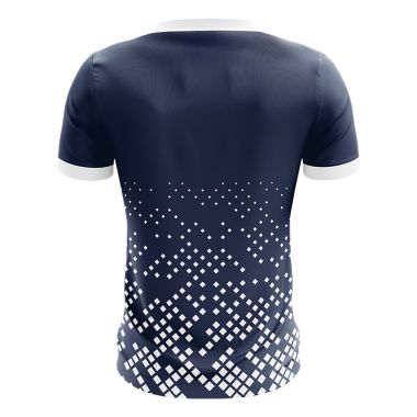 Denn GFC Kids&#039; Short Sleeve Training Top Marine