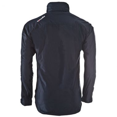 Men&#039;s Derby Fleece Lined Full Zip Jacket Marine / White