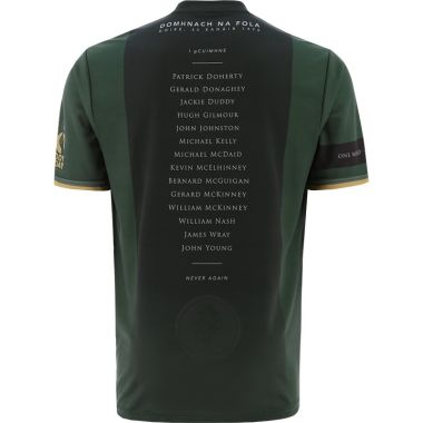 O'Neills Derry Bloody Sunday Commemoration Jersey