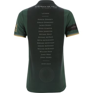O&#039;Neills Derry Women&#039;s Fit Bloody Sunday Commemoration Jersey 