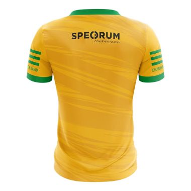 Derrylaughan Kevin Barry&#039;s GAC Kids&#039; Jersey (Amber)