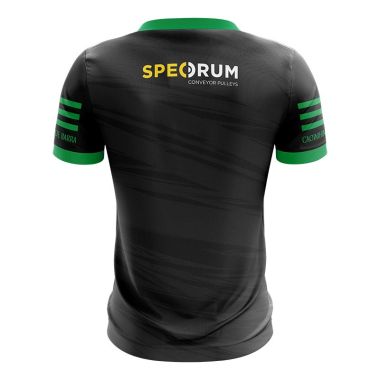 Derrylaughan Kevin Barry&#039;s GAC Women&#039;s Fit Jersey (Black)