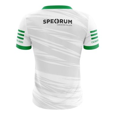 Derrylaughan Kevin Barry&#039;s GAC Women&#039;s Fit Jersey (White)