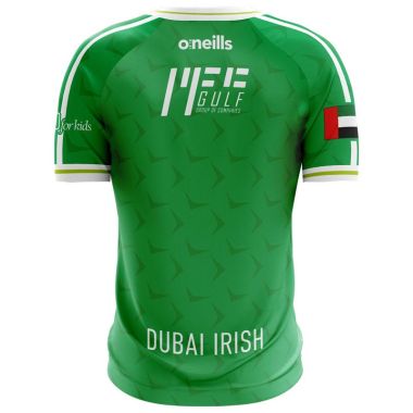 Dubai Irish Kids&#039; Outfield Soccer Jersey 21/22 (Decisive Zone)