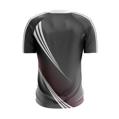Dicksboro GAA &amp; Camogie Club Kids&#039; Grey Short Sleeve Training Top