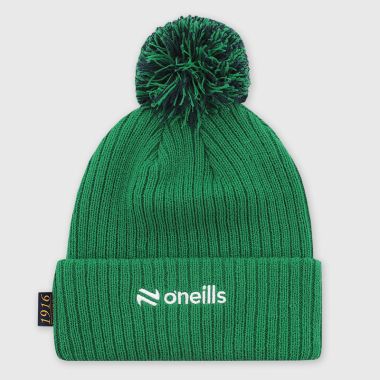 O&#039;Neills Discovery Éire Bobble Hat Green / Marine