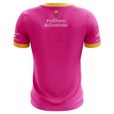 St. Galls Women&#039;s Fit Pink Goalkeeper Jersey 2021