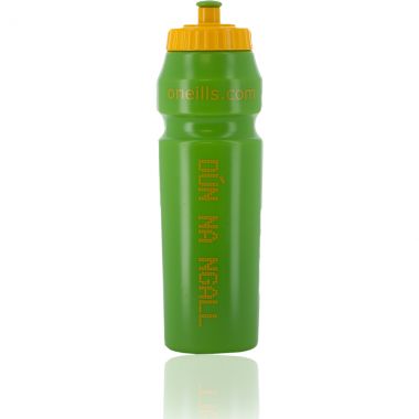 Donegal GAA Water Bottle Green / Amber