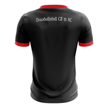 Dowdallshill GFC Jersey Black