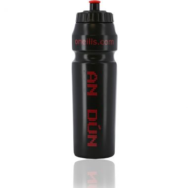 Down GAA Water Bottle Black / Red