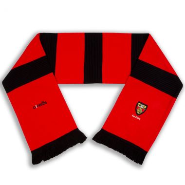 Down GAA Ribbed Scarf