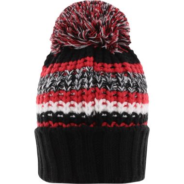 O&#039;Neills Drago Bobble Hat Black / Red / White