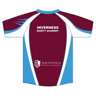 Inverness Shinty Academy Shirt - Drakies PS