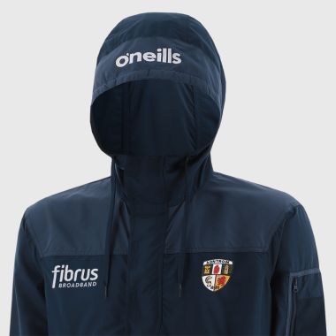 O&#039;Neills Antrim GAA Men&#039;s Drifter Half Zip Hooded Windbreaker Marine