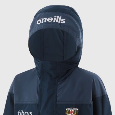 O&#039;Neills Antrim GAA Kids&#039; Drifter Half Zip Hooded Windbreaker Marine
