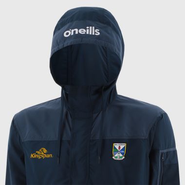 O&#039;Neills Cavan GAA Men&#039;s Drifter Half Zip Hooded Windbreaker Marine