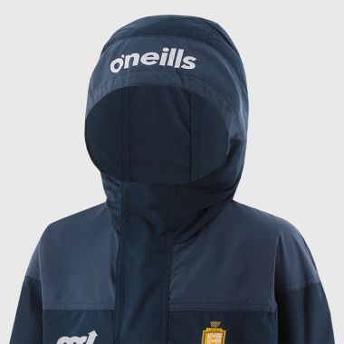 O&#039;Neills Clare GAA Kids&#039; Drifter Half Zip Hooded Windbreaker Marine