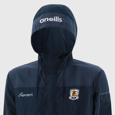O&#039;Neills Galway GAA Men&#039;s Drifter Half Zip Hooded Windbreaker Marine
