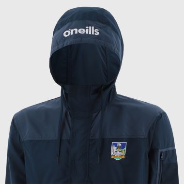 O&#039;Neills Limerick GAA Men&#039;s Drifter Half Zip Hooded Windbreaker Marine