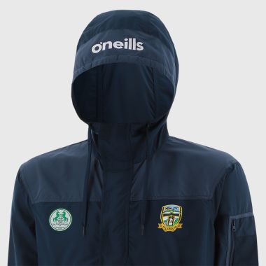 O&#039;Neills Meath GAA Men&#039;s Drifter Half Zip Hooded Windbreaker Marine