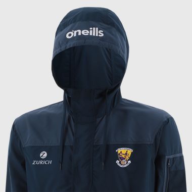 O&#039;Neills Wexford GAA Men&#039;s Drifter Half Zip Hooded Windbreaker Marine