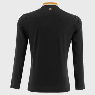 O&#039;Neills Men&#039;s Dromore Half Zip Top Black / Amber