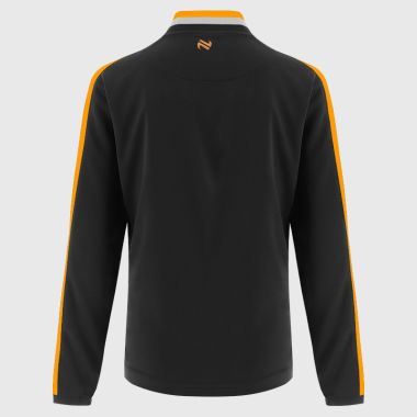 O&#039;Neills Kids&#039; Dromore Half Zip Top Black / Amber